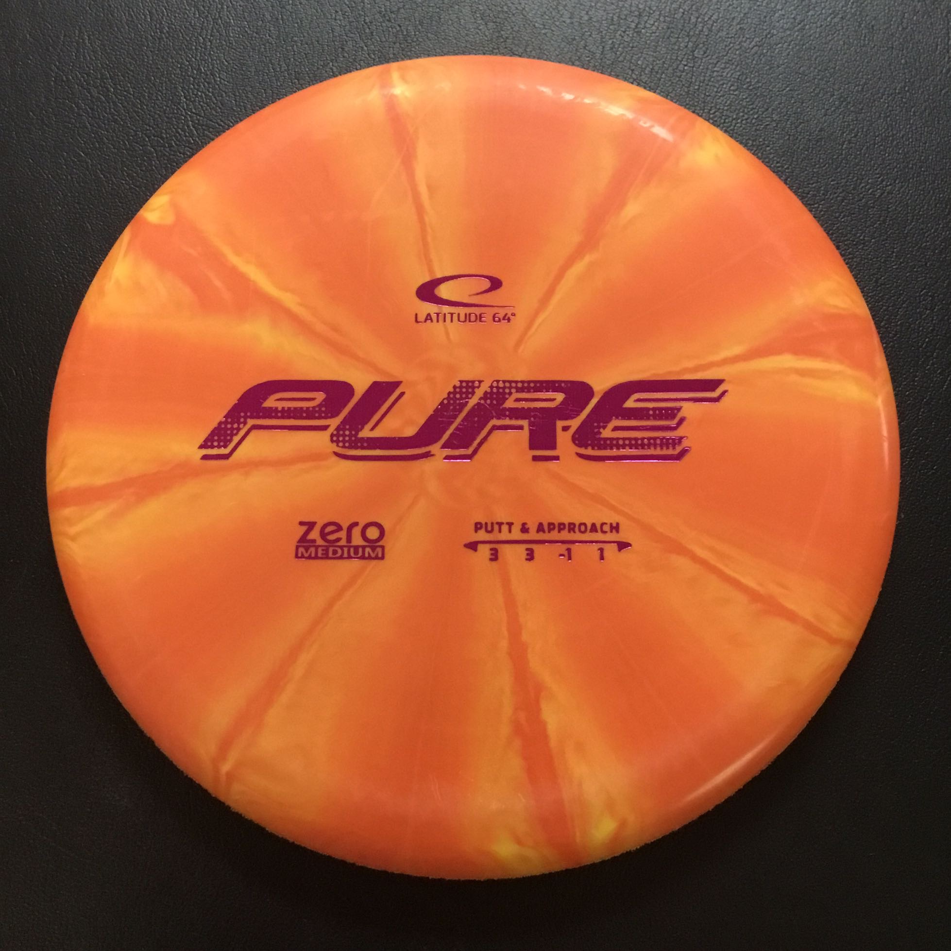 クラブ Dr.Slowmo Orange D Pureline Disc Golf